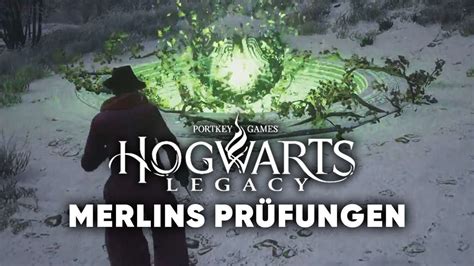 hogwarts legacy - merlins rätsel lösung|Hogwarts Legacy Merlins Prüfung lösen: Alle。